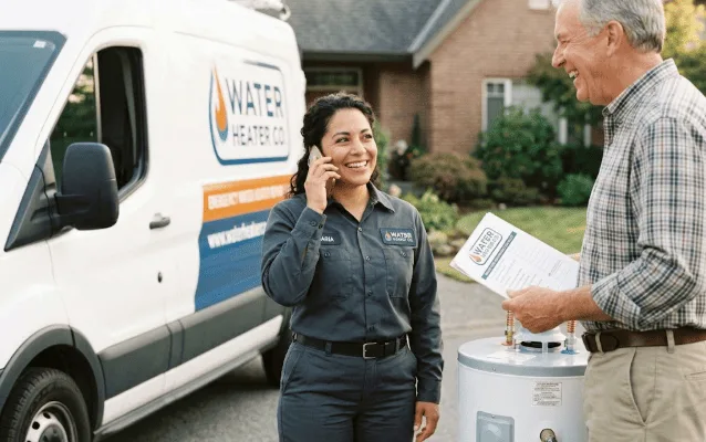 Water Heater Repair New Sharon, ME FAQs