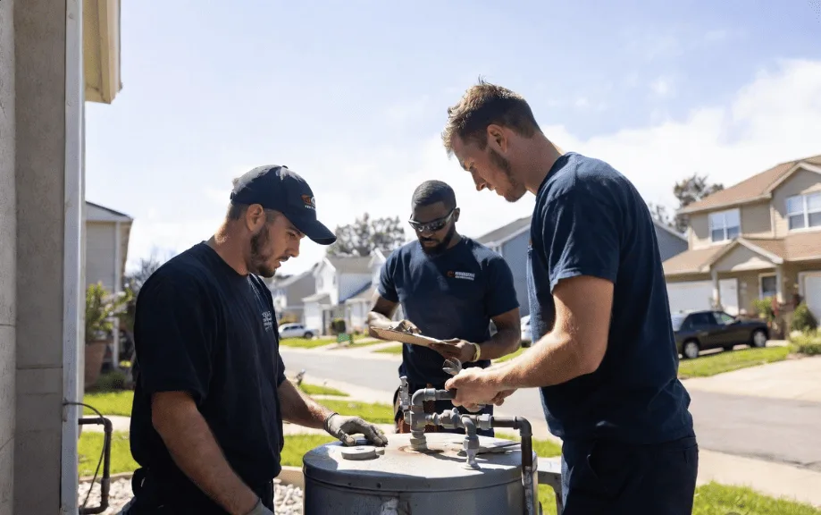 Water Heater Repair in New Sharon, ME near me